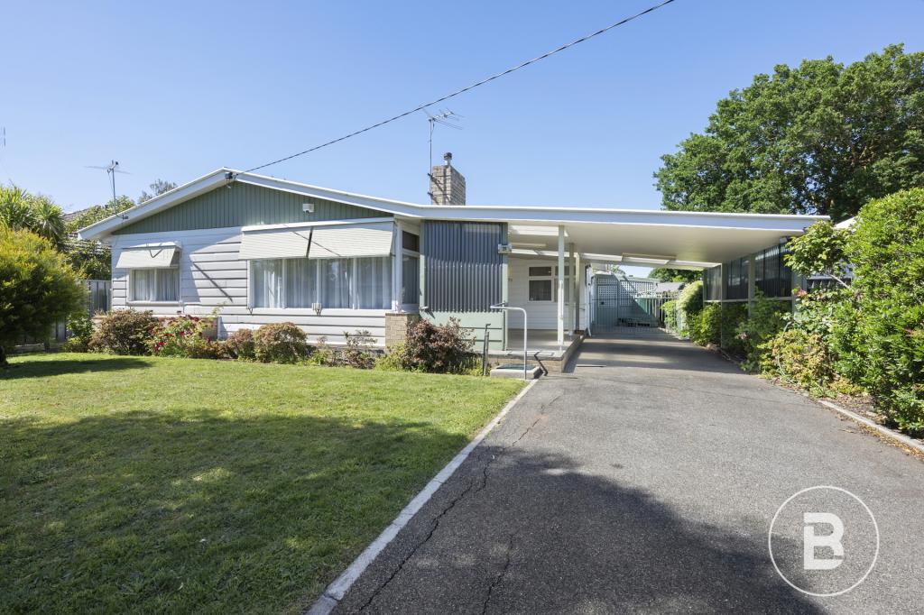 29 LAWRENCE ST, ALFREDTON, VIC 3350