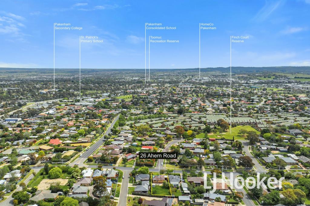 26 Ahern Rd, Pakenham, VIC 3810