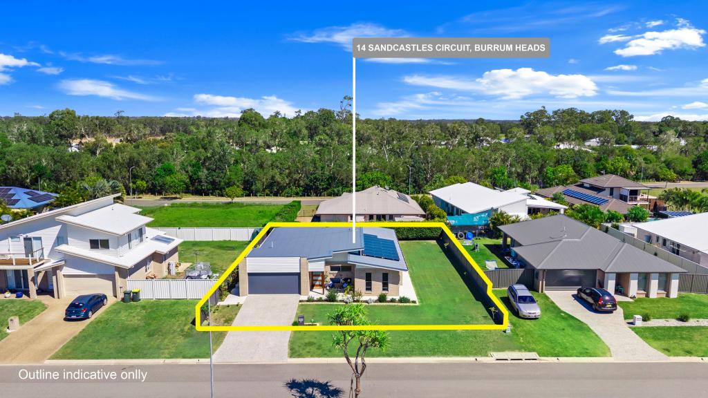 14 Sandcastles Cct, Burrum Heads, QLD 4659