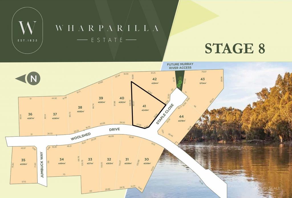 Lot 41 Wharparilla Estate, Woolshed Dr, Echuca, VIC 3564