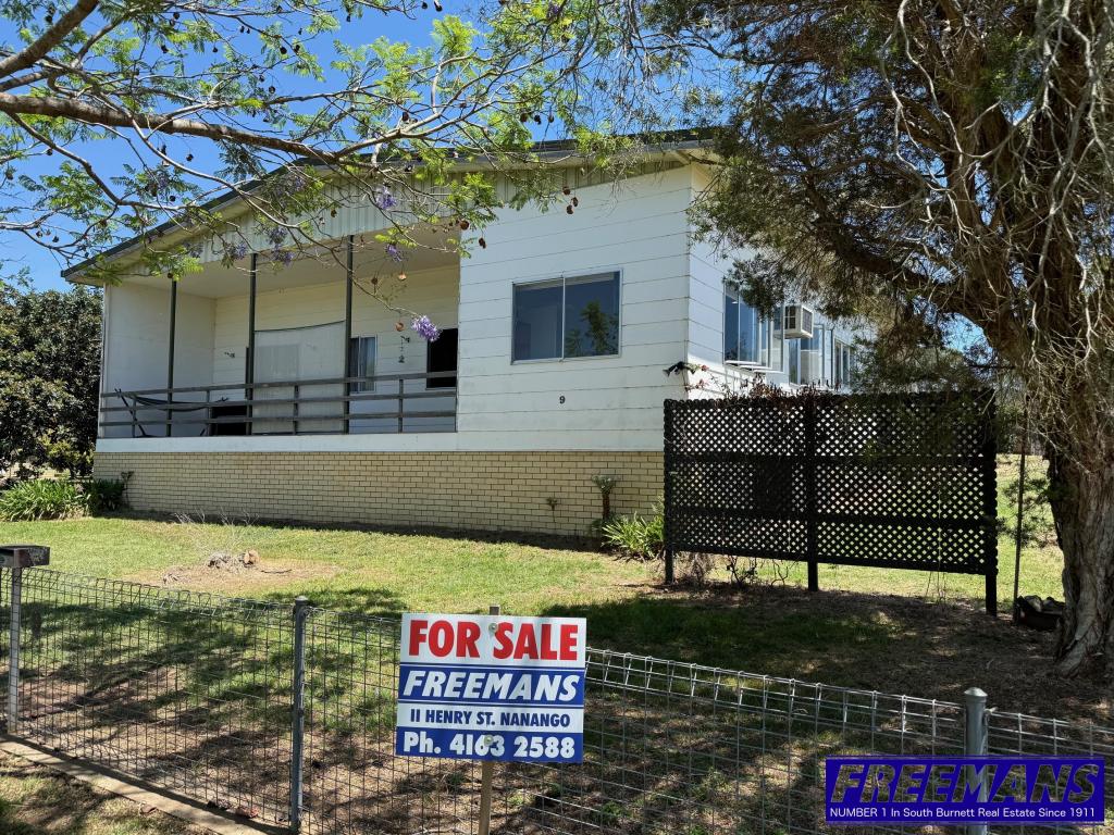 9 Corbett St, Nanango, QLD 4615