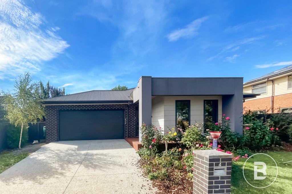 4 Lepp St, Lucas, VIC 3350