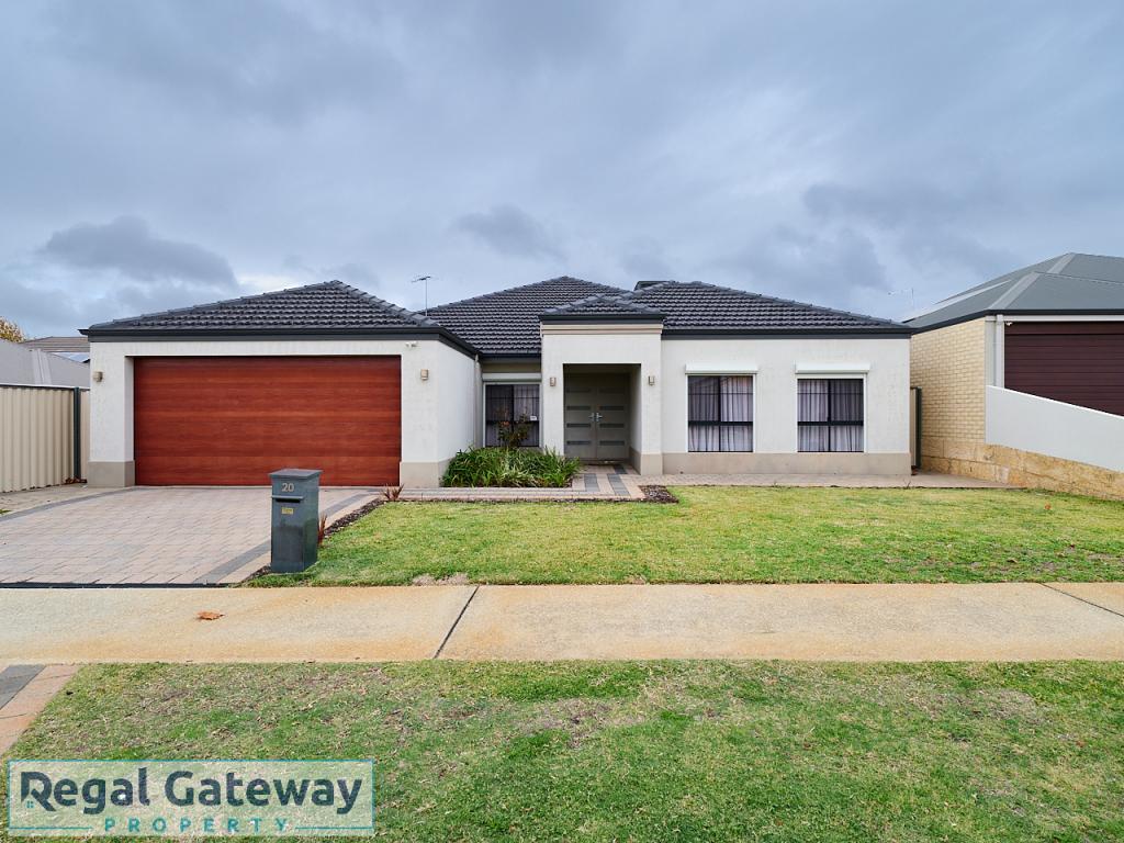 20 Kinloch Pass, Aubin Grove, WA 6164