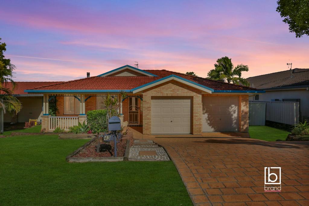43 Timbara Cres, Blue Haven, NSW 2262