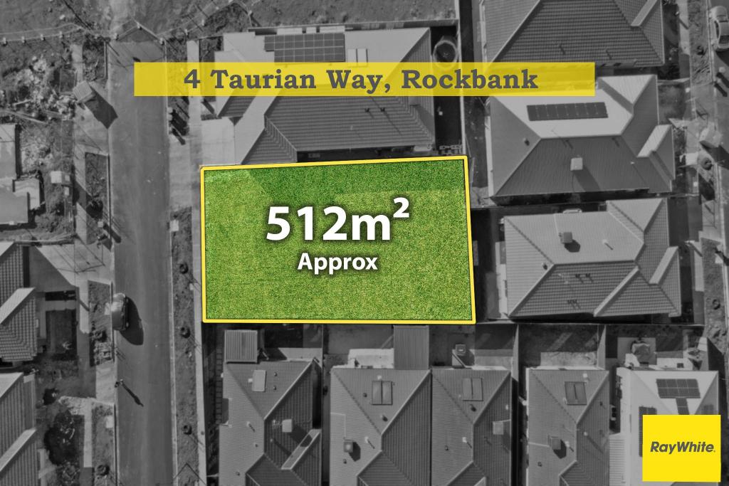 4 TAURIAN WAY, ROCKBANK, VIC 3335
