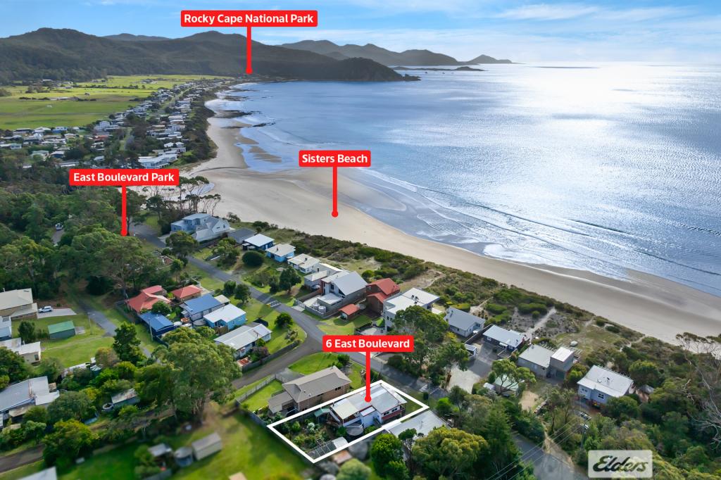 6 East Bvd, Sisters Beach, TAS 7321