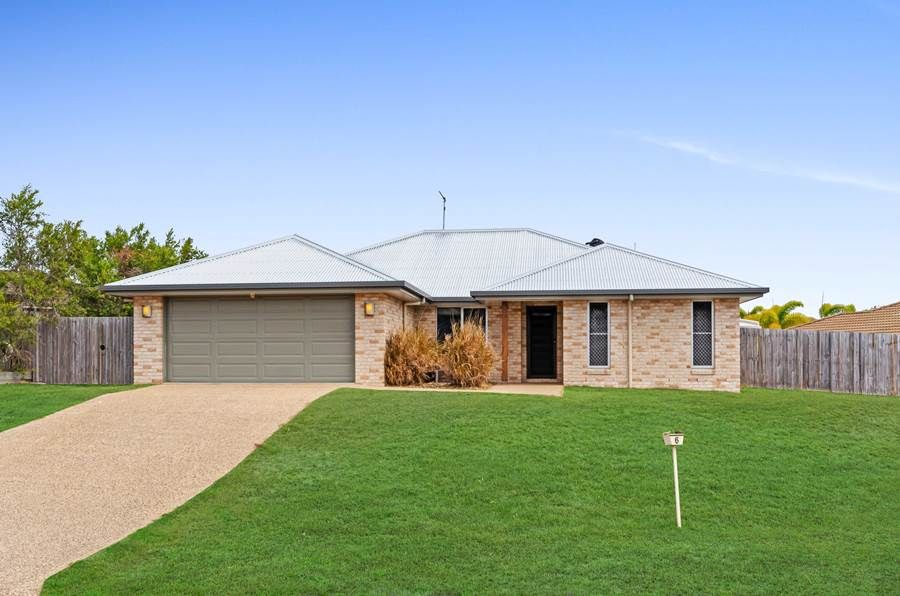 6 Jordana Ct, New Auckland, QLD 4680
