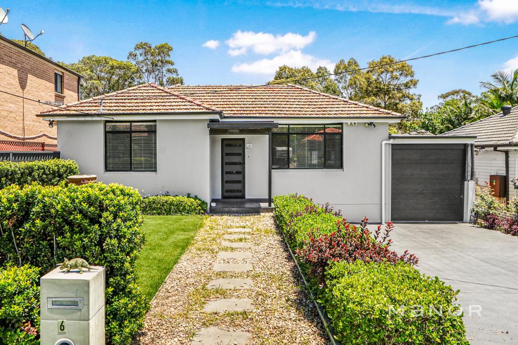 6 WOODSIDE AVE, BLACKTOWN, NSW 2148