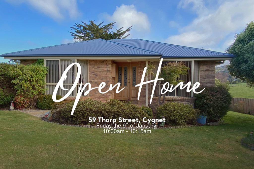 59 Thorp St, Cygnet, TAS 7112