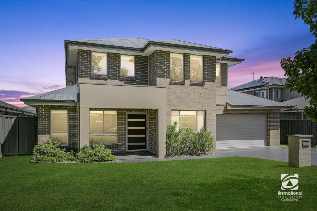 41 Donahue Cct, Harrington Park, NSW 2567