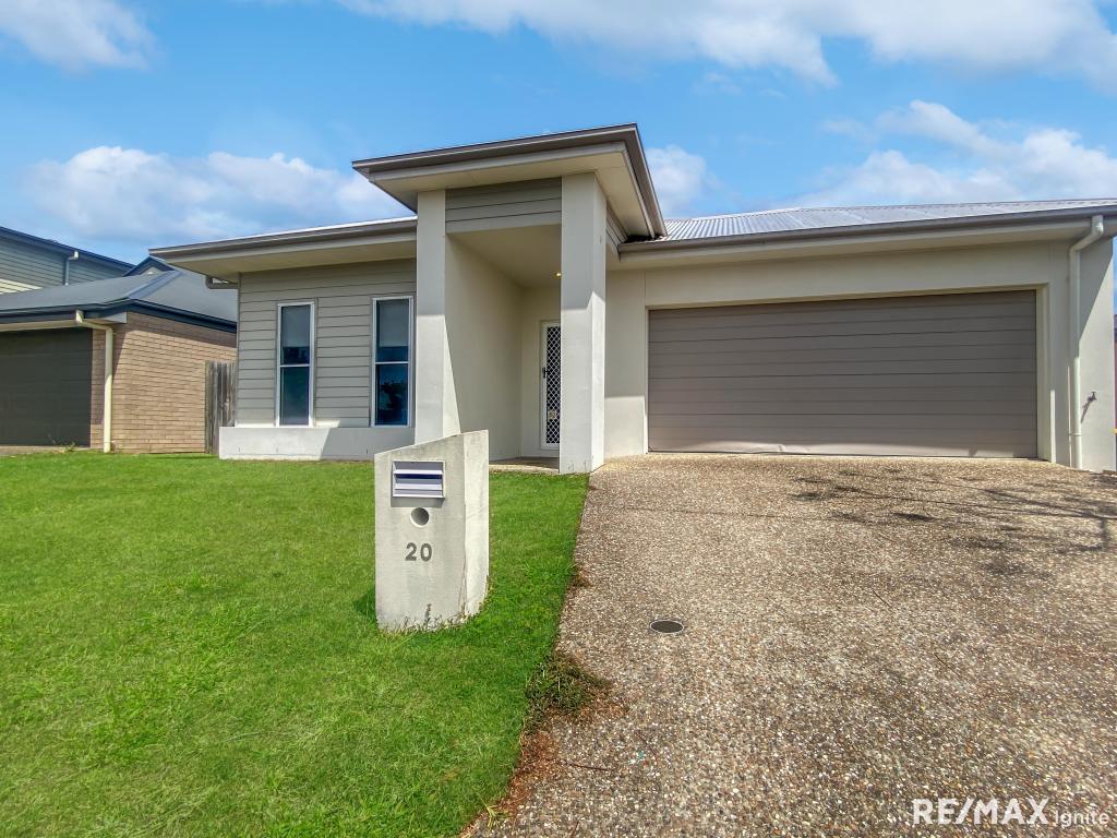 20 Kirkwood Tce, Springfield Lakes, QLD 4300