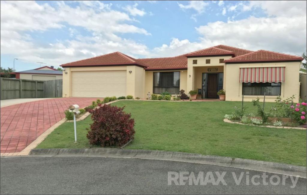 3 Griffin Ct, Morayfield, QLD 4506