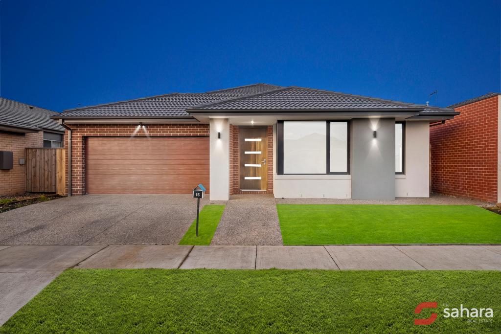15 HUFFNELL RD, DEANSIDE, VIC 3336