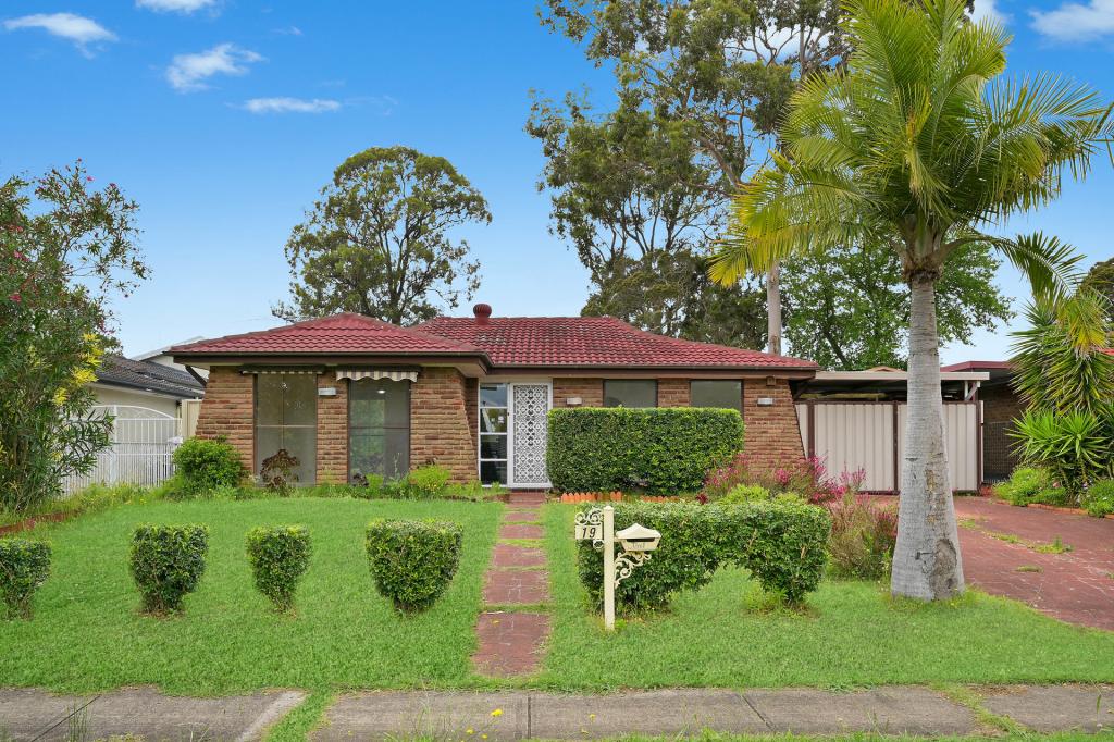 19 Bluett Cres, Doonside, NSW 2767