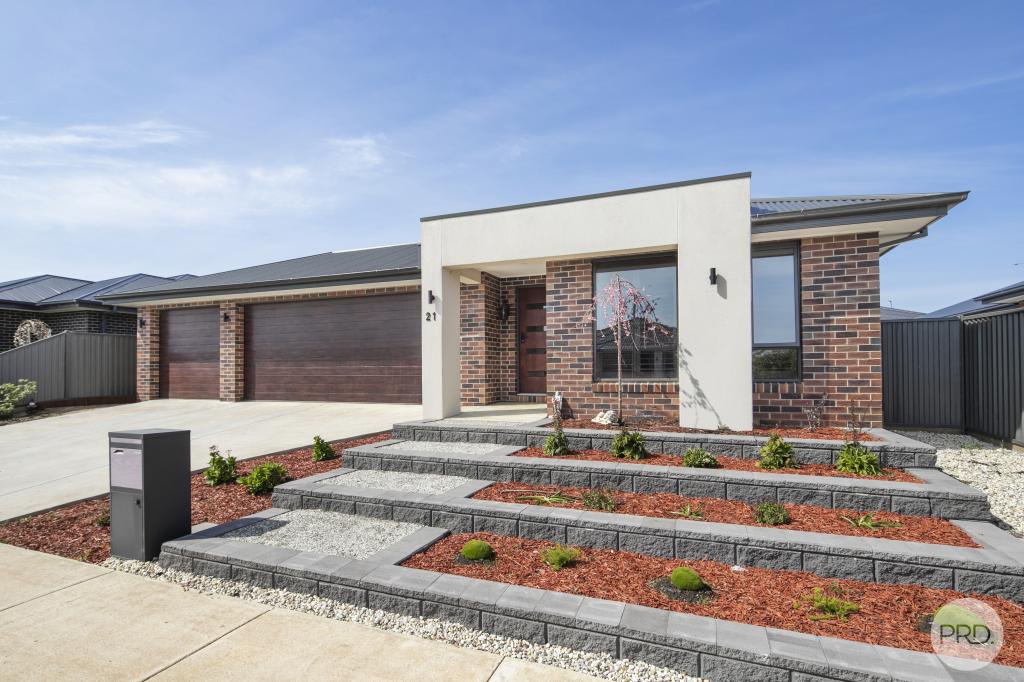 21 Crowther Dr, Lucas, VIC 3350