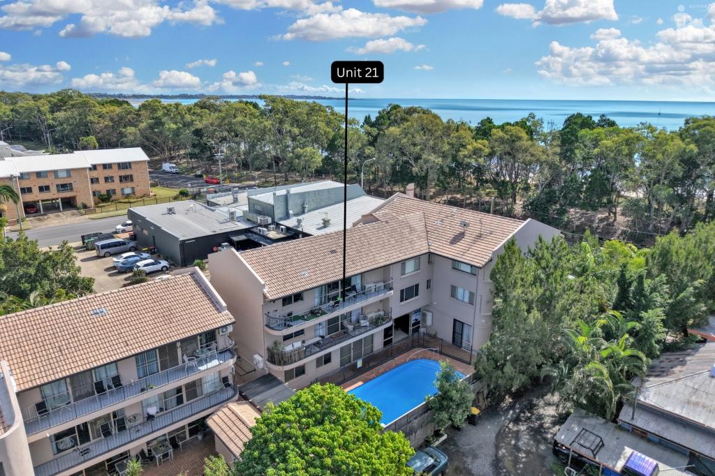 21/383 ESPLANADE, TORQUAY, QLD 4655