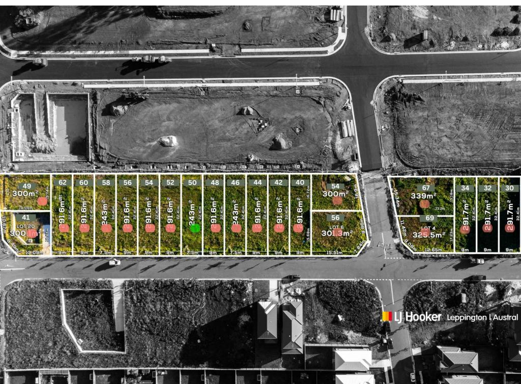 50 (Lot 12 Fuzzweed Rd, Leppington, NSW 2179