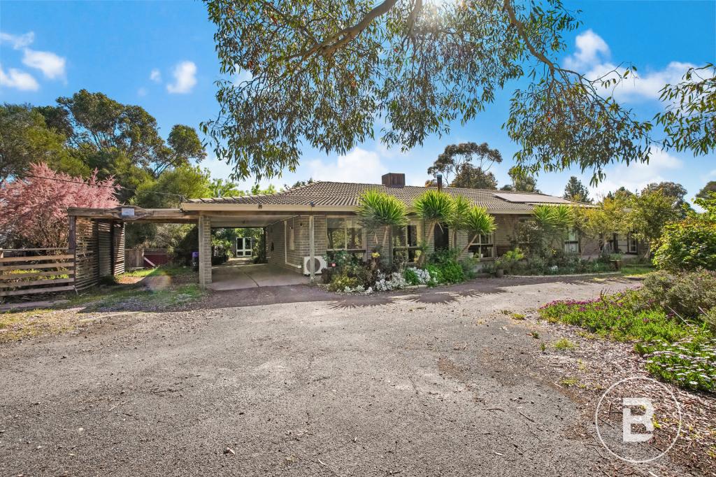 3105 Ballarat-Maryborough Rd, Clunes, VIC 3370