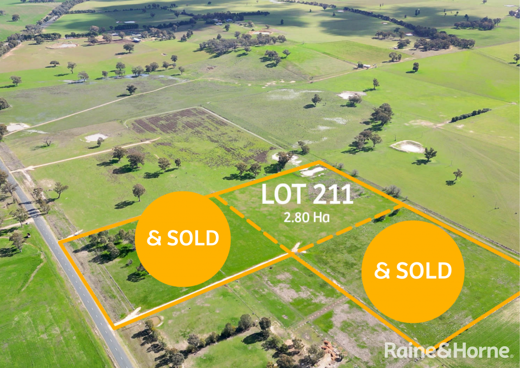 Lot 211-213/2311 Henty-Pleasant Hills Rd, Henty, NSW 2658