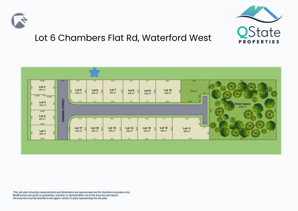 Lot 6 Chambers Flat Rd, Waterford West, QLD 4133