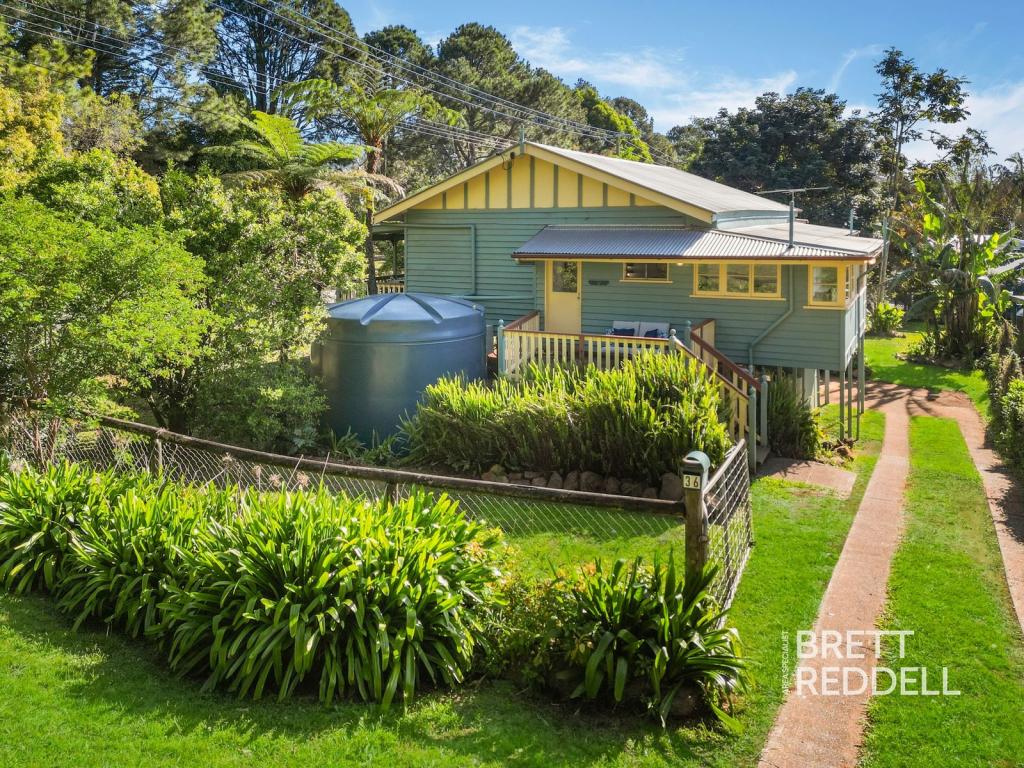 36 BEN NEVIS ST, TAMBORINE MOUNTAIN, QLD 4272