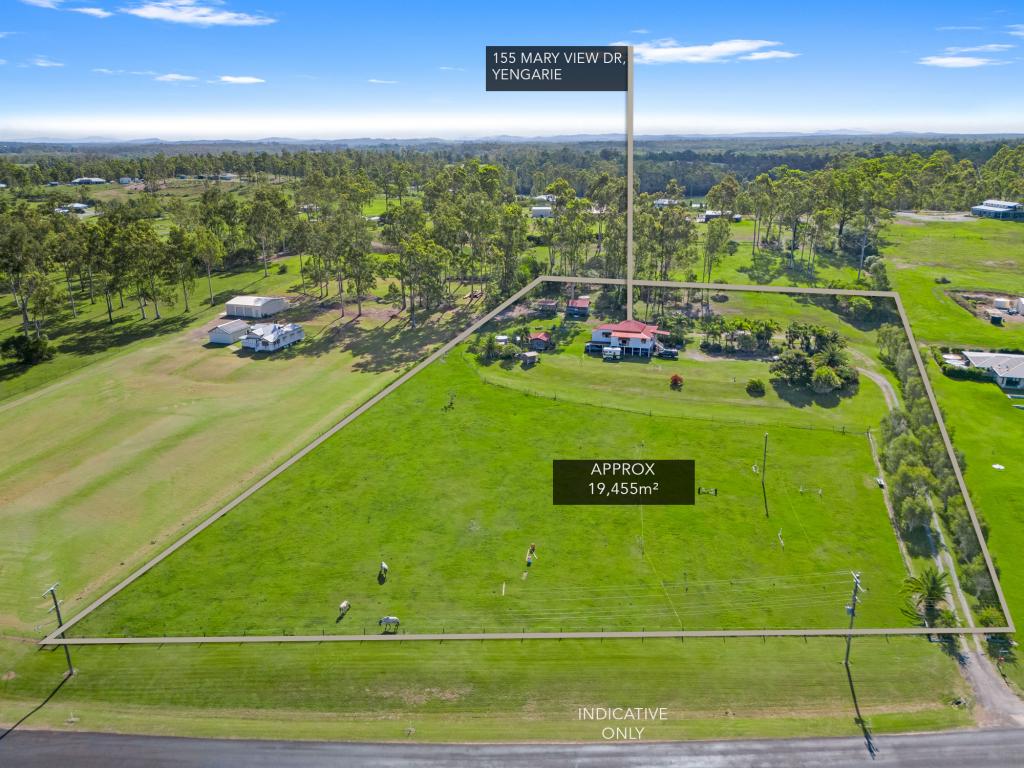 155 Mary View Dr, Yengarie, QLD 4650