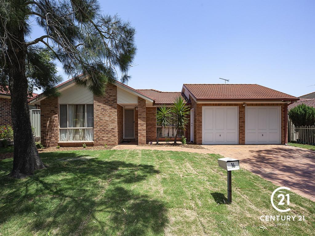 16 Bricketwood Dr, Woodcroft, NSW 2767