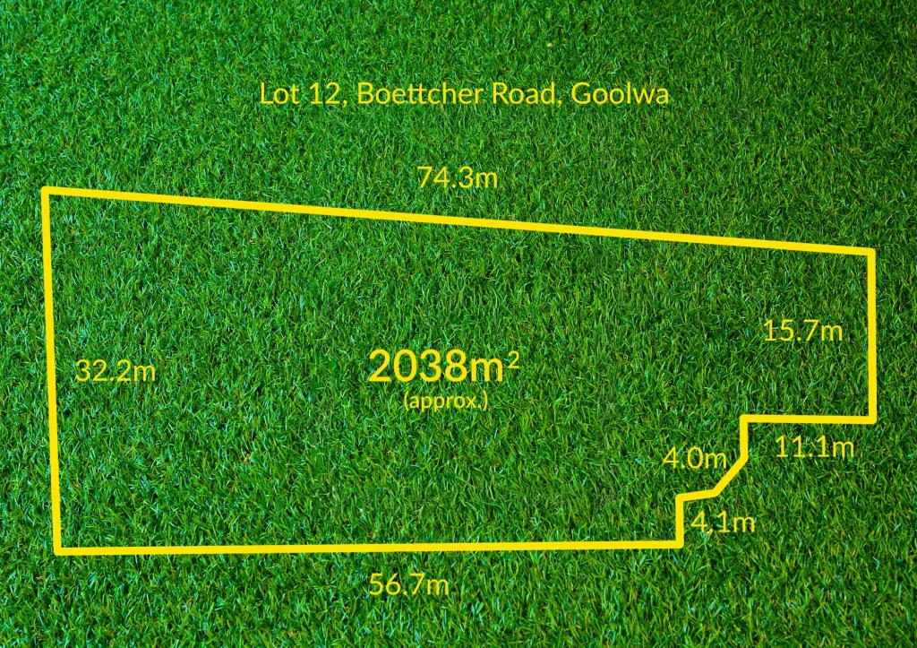 Lot 12 Boettcher Rd, Goolwa, SA 5214