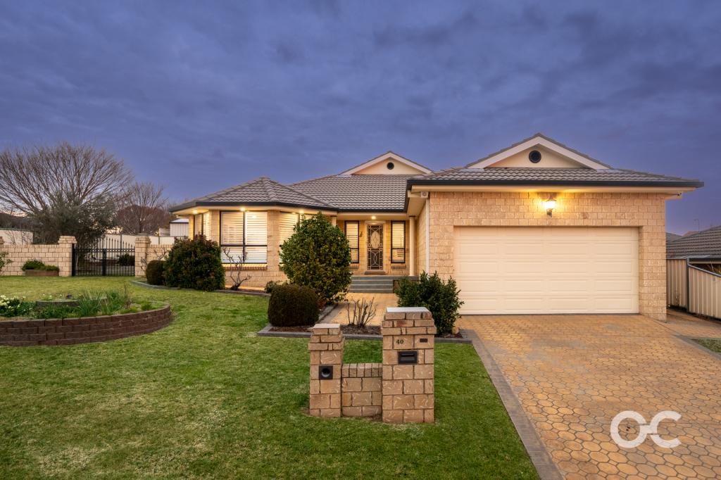 40 LISTER DR, ORANGE, NSW 2800