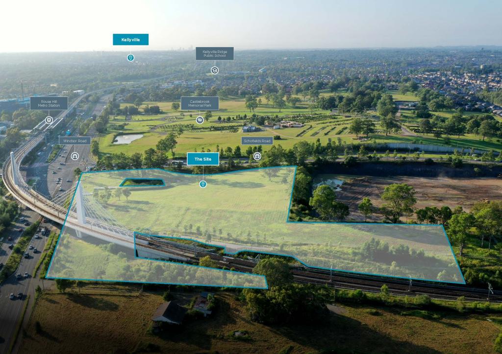 Land Along Schofields Rd, Rouse Hill, NSW 2155