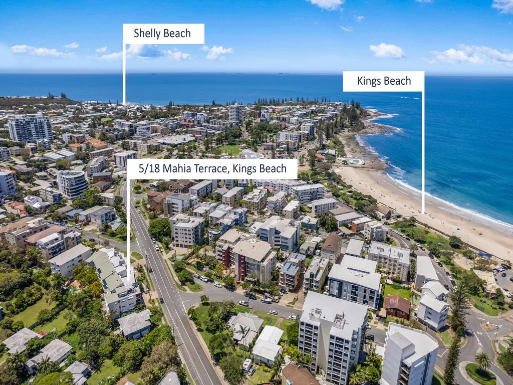 5/18 Mahia Tce, Kings Beach, QLD 4551