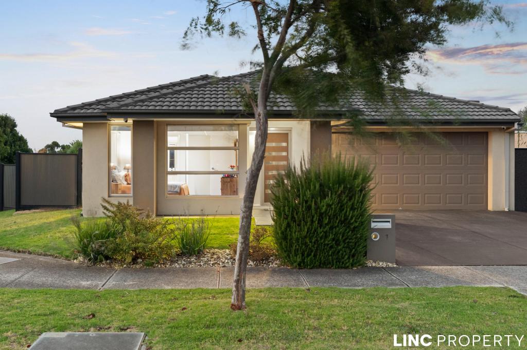 1 Tristram Rise, Clyde North, VIC 3978