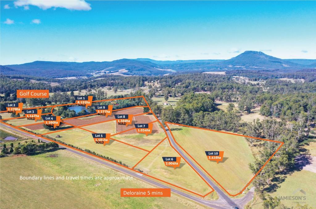 Lot 6 & 10/175 Quamby Brook Rd, Deloraine, TAS 7304