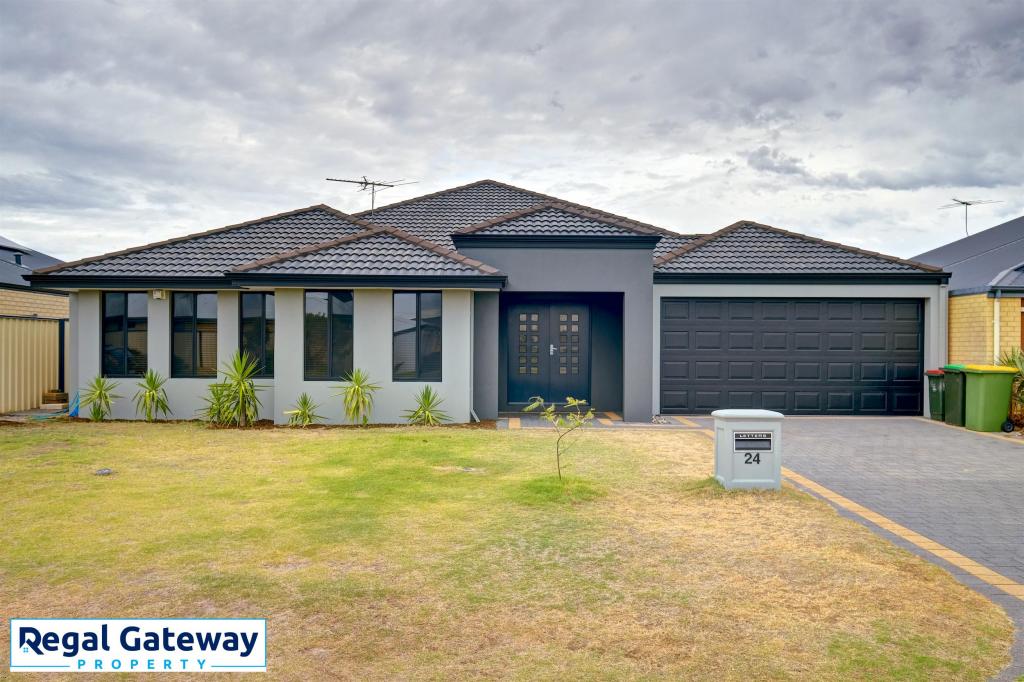 24 St Joseph Fawy, Success, WA 6164