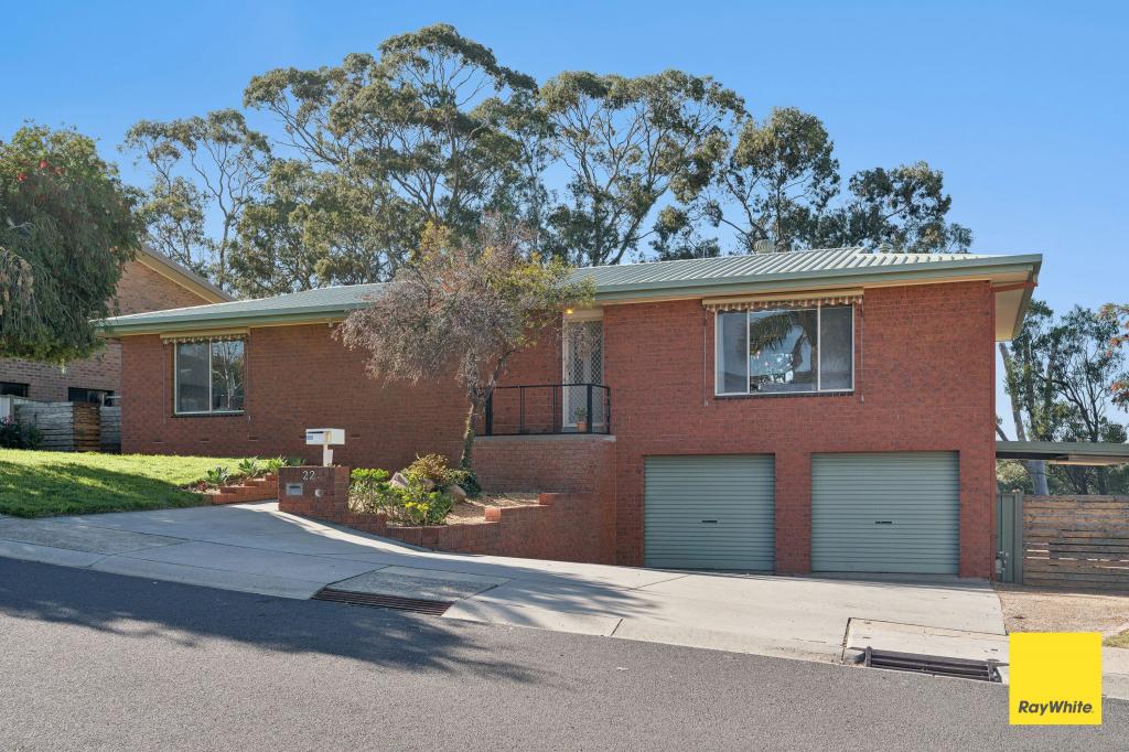 22 Magellan Cres, Kangaroo Flat, VIC 3555