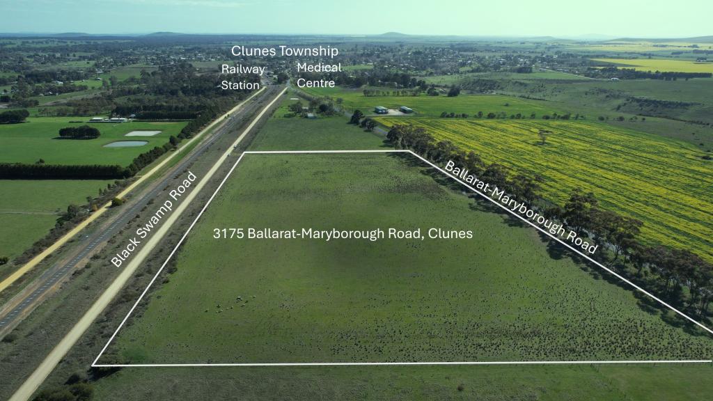 3175 Ballarat - Maryborough Rd, Clunes, VIC 3370