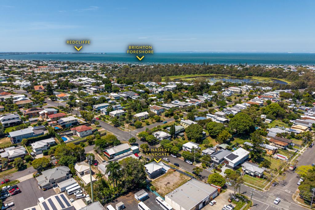 87 Nash St, Sandgate, QLD 4017