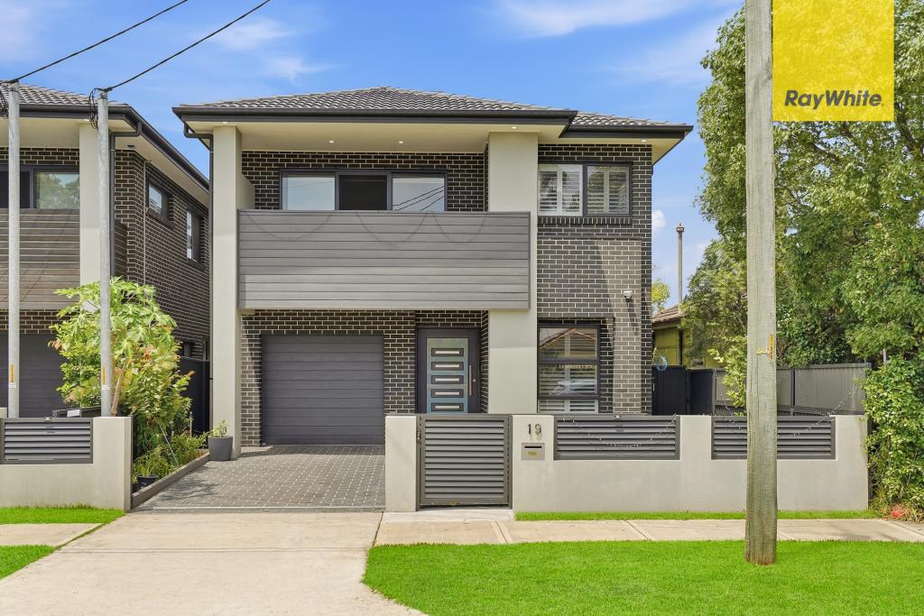 19 & 19a Short St, Rosehill, NSW 2142