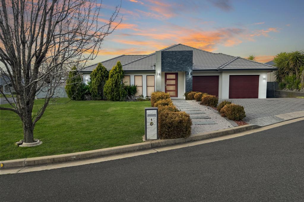 1 ROSETTO CL, ORANGE, NSW 2800