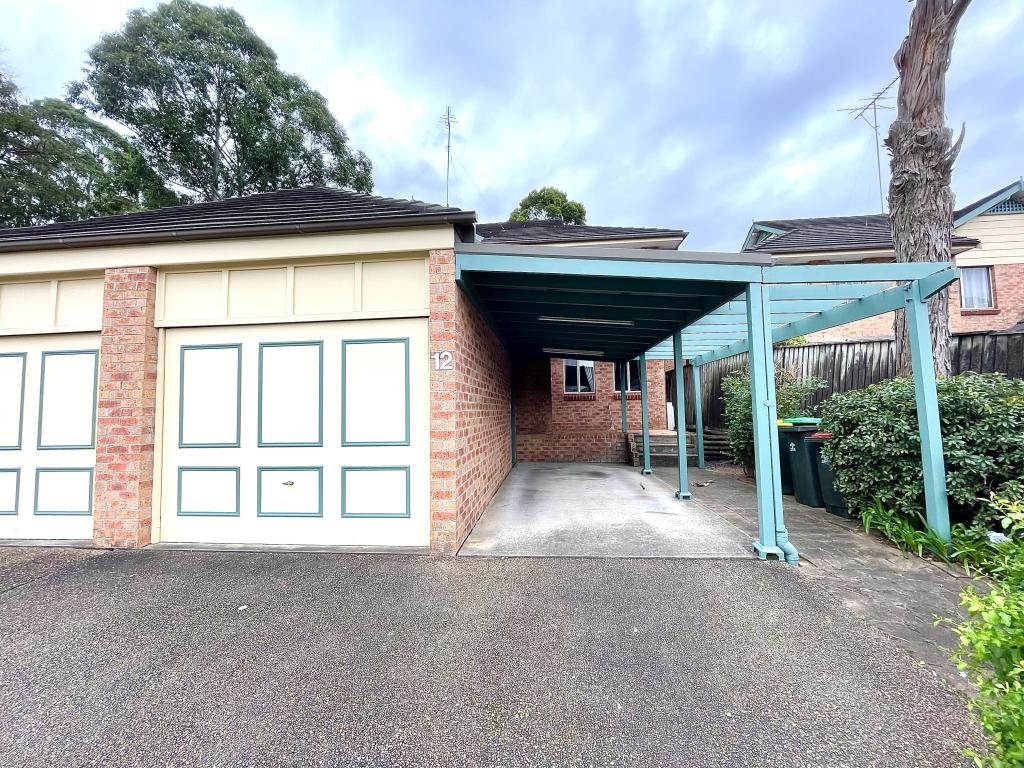 12/29-31 Haven Ct, Cherrybrook, NSW 2126