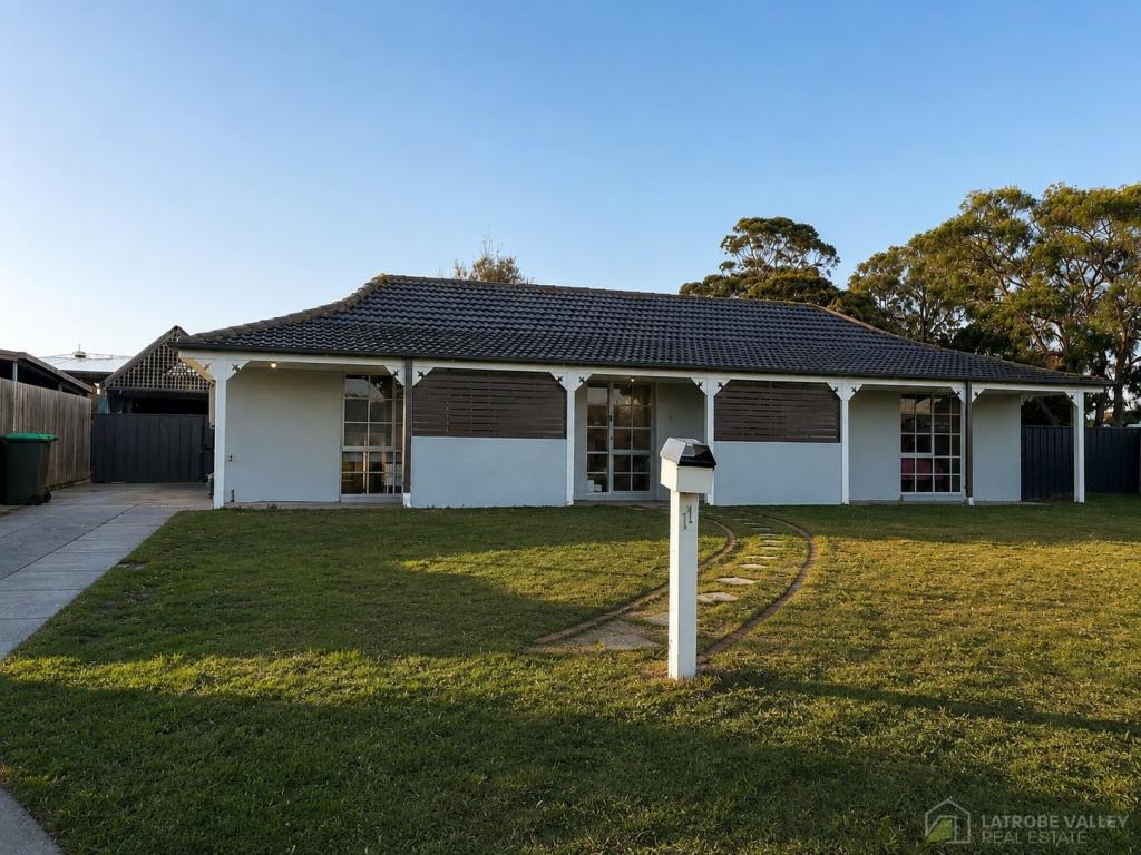 11 Pepperdine Ct, Traralgon, VIC 3844
