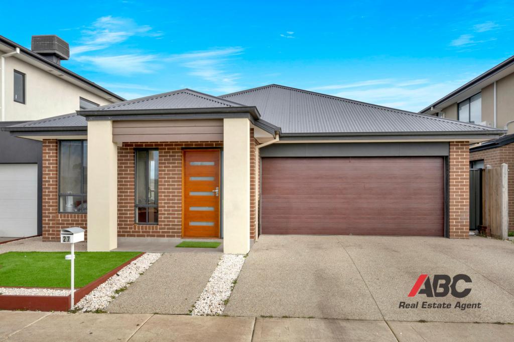 27 ROUGE AVE, WOLLERT, VIC 3750
