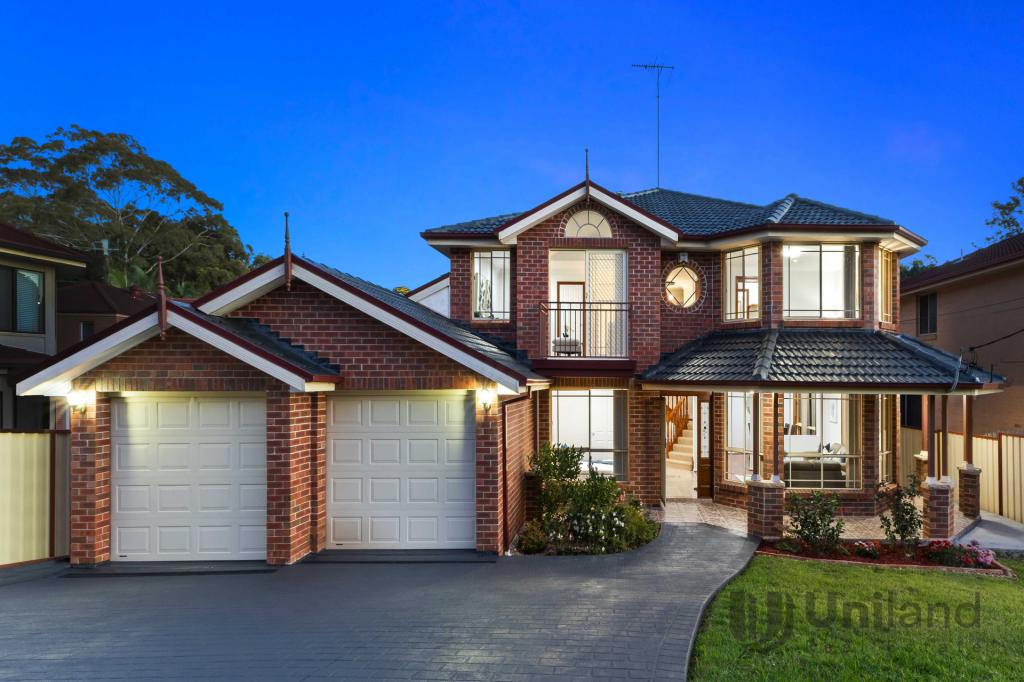 2 BLENHEIM RD, CARLINGFORD, NSW 2118