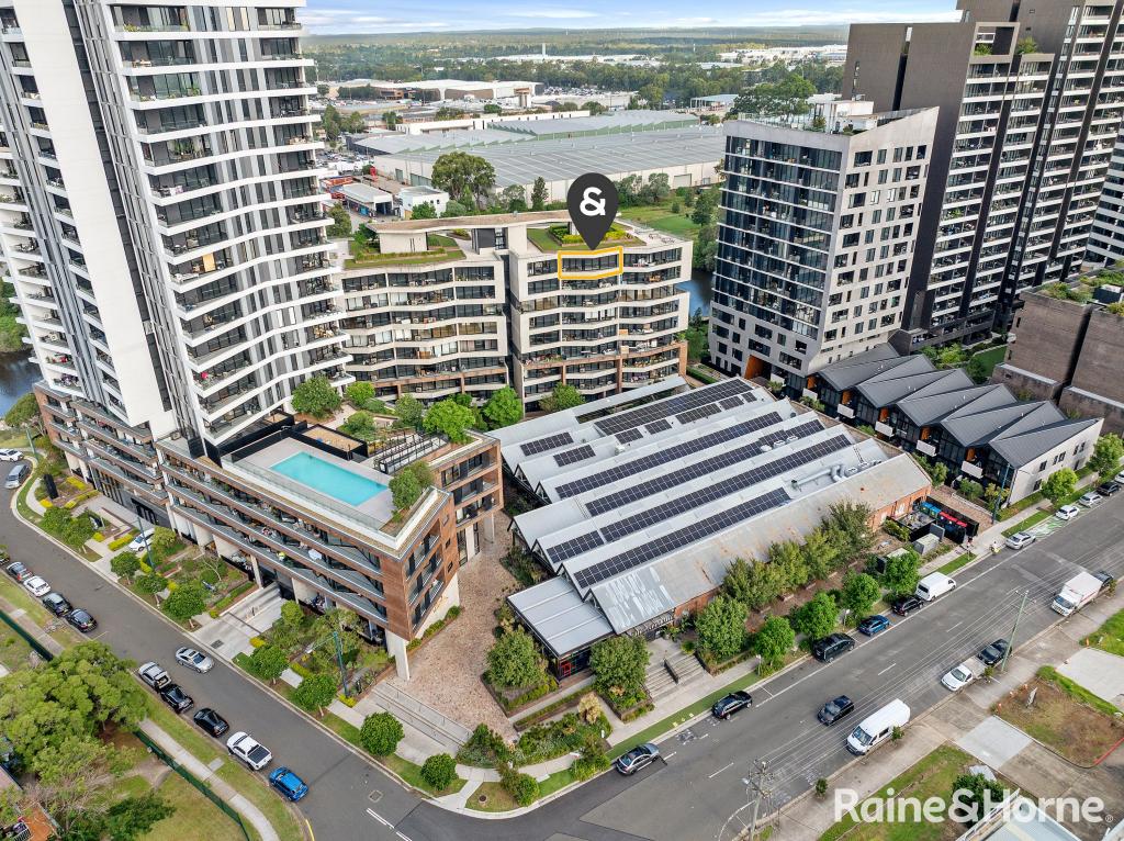 811/6b Atkinson St, Liverpool, NSW 2170