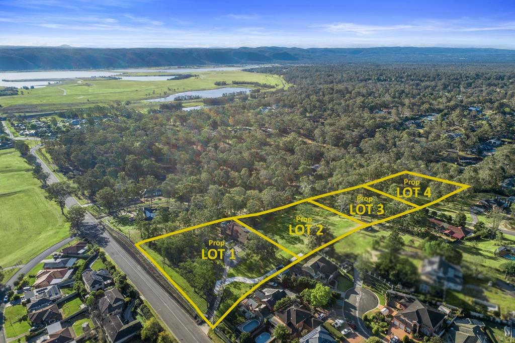  Proposed Lots 2, 3 & 4, 137-147 Boundary Road, Cranebrook, NSW 2749
