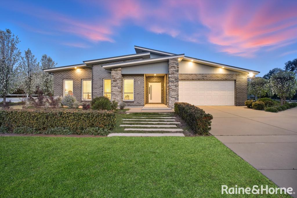 1 Belmore Pl, Tatton, NSW 2650