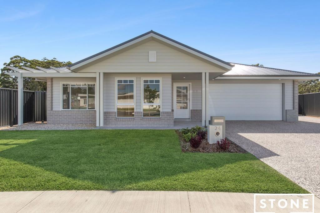 24 Grouper Cres, Moonee Beach, NSW 2450