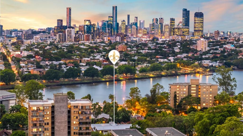 306/68 Sir Fred Schonell Dr, St Lucia, QLD 4067