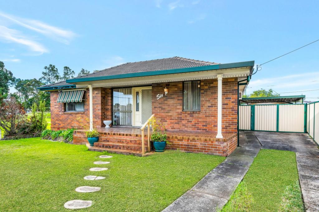 6 QUIROS AVE, FAIRFIELD WEST, NSW 2165