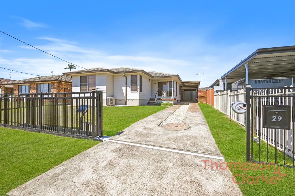 29 MACKELLAR ST, CESSNOCK, NSW 2325